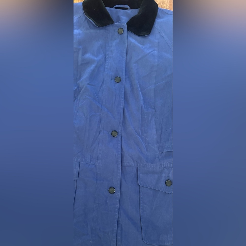 Jacqueline ferrar vintage all weather coat jacket for women Sz 2X/2 extra grande - Picture 4 of 10